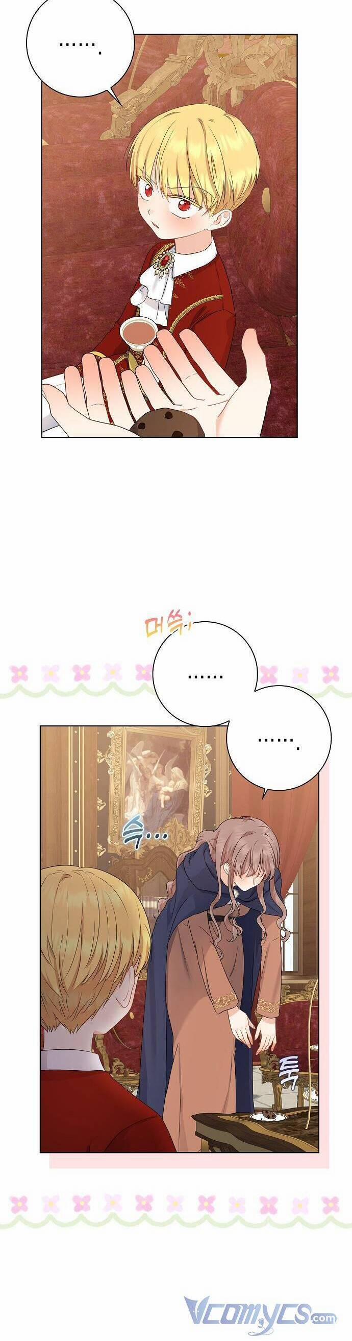 Vị Bạo Chúa Của Tôi Sao Lại Hóa Trẻ Rồi 10 trang 40