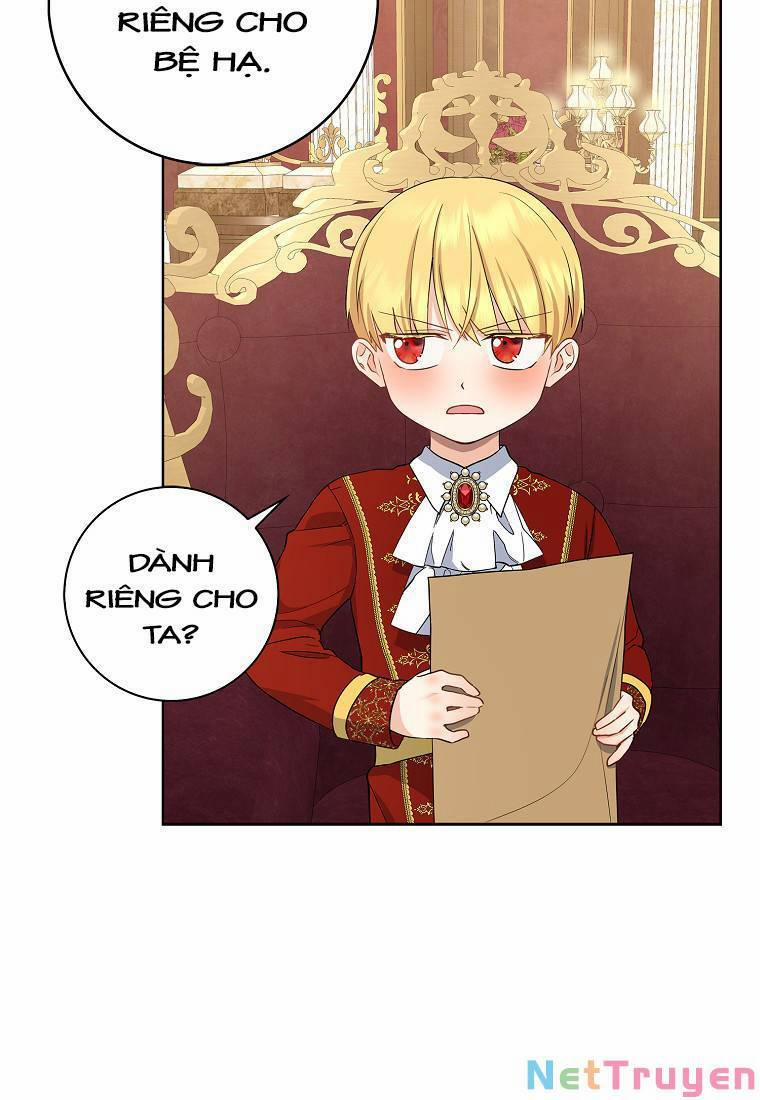 Vị Bạo Chúa Của Tôi Sao Lại Hóa Trẻ Rồi 11 trang 105