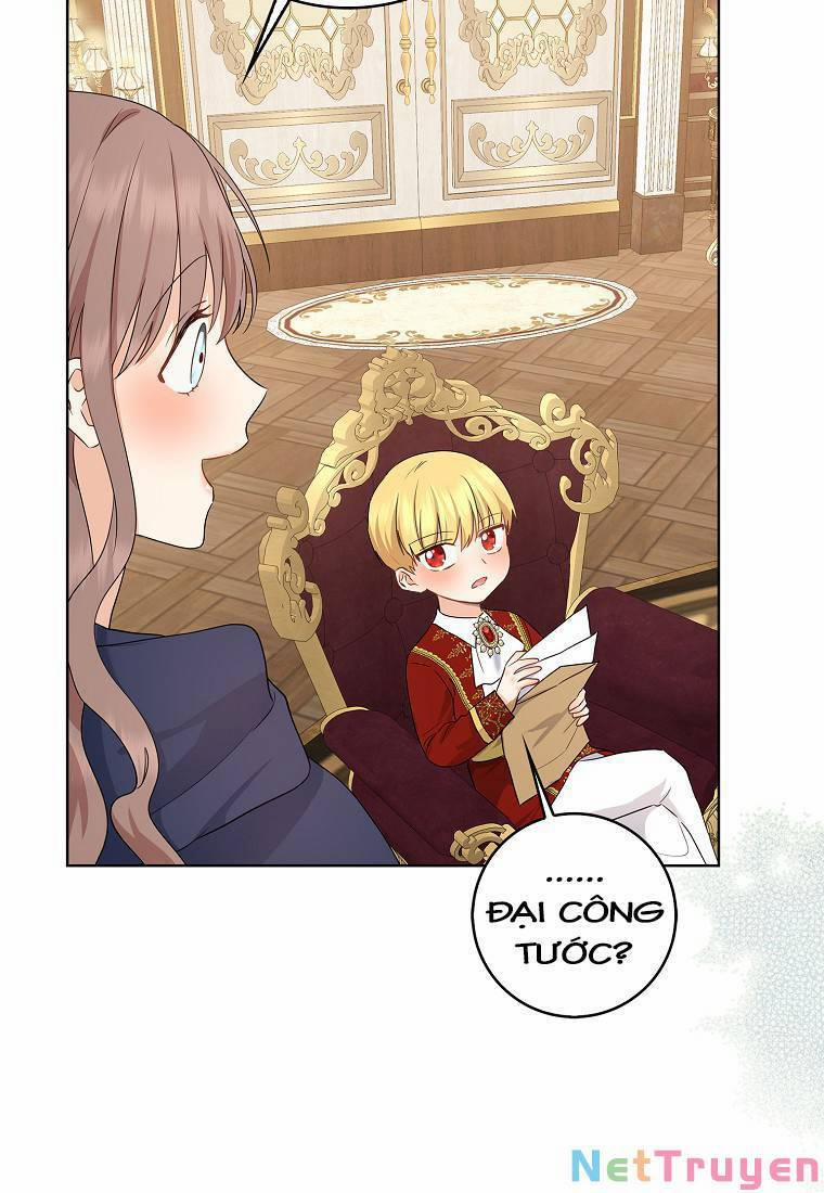 Vị Bạo Chúa Của Tôi Sao Lại Hóa Trẻ Rồi 11 trang 110