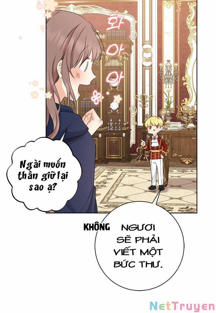 Vị Bạo Chúa Của Tôi Sao Lại Hóa Trẻ Rồi 11 trang 125