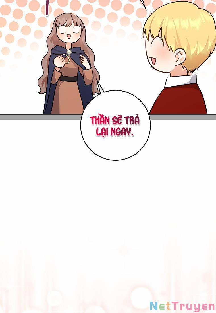 Vị Bạo Chúa Của Tôi Sao Lại Hóa Trẻ Rồi 11 trang 128