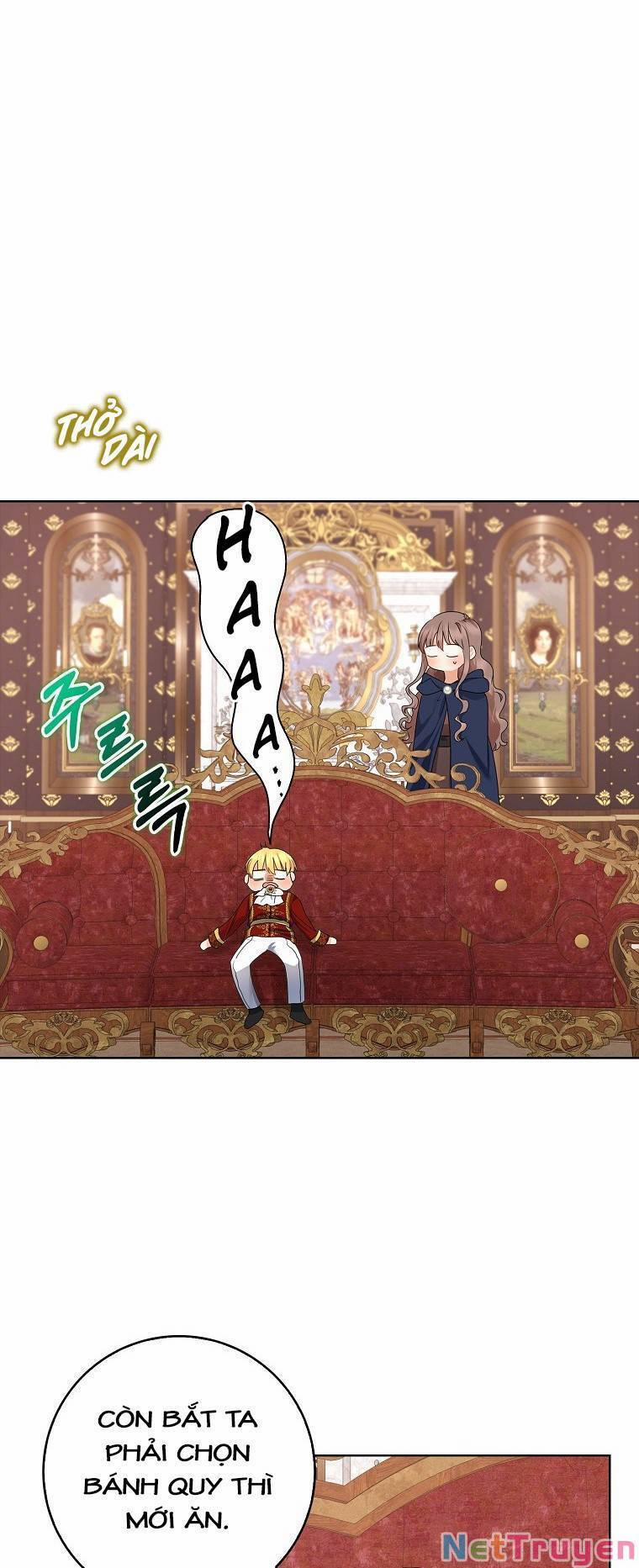 Vị Bạo Chúa Của Tôi Sao Lại Hóa Trẻ Rồi 11 trang 13