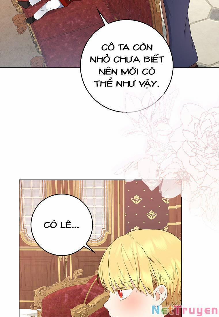 Vị Bạo Chúa Của Tôi Sao Lại Hóa Trẻ Rồi 11 trang 22