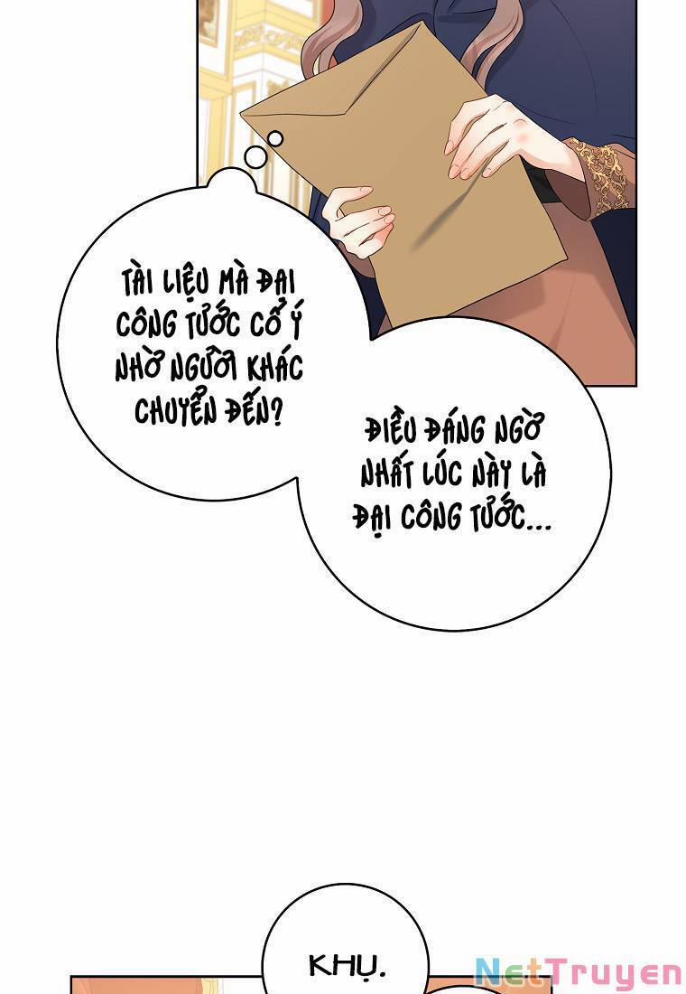 Vị Bạo Chúa Của Tôi Sao Lại Hóa Trẻ Rồi 11 trang 81