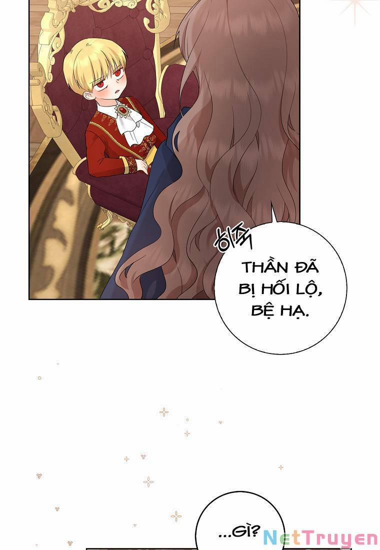 Vị Bạo Chúa Của Tôi Sao Lại Hóa Trẻ Rồi 11 trang 99