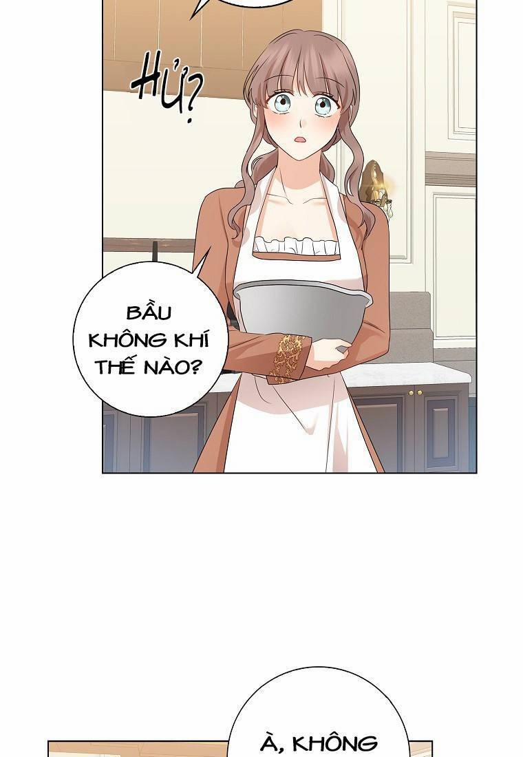 Vị Bạo Chúa Của Tôi Sao Lại Hóa Trẻ Rồi 12 trang 19