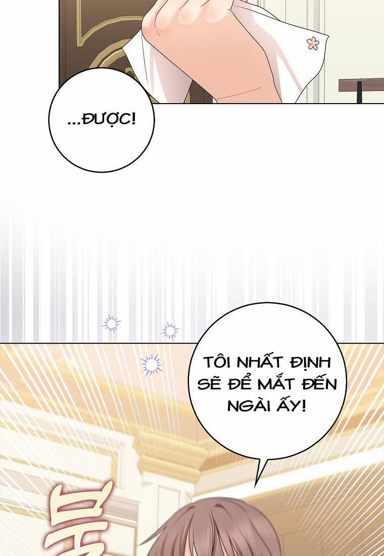 Vị Bạo Chúa Của Tôi Sao Lại Hóa Trẻ Rồi 12 trang 35