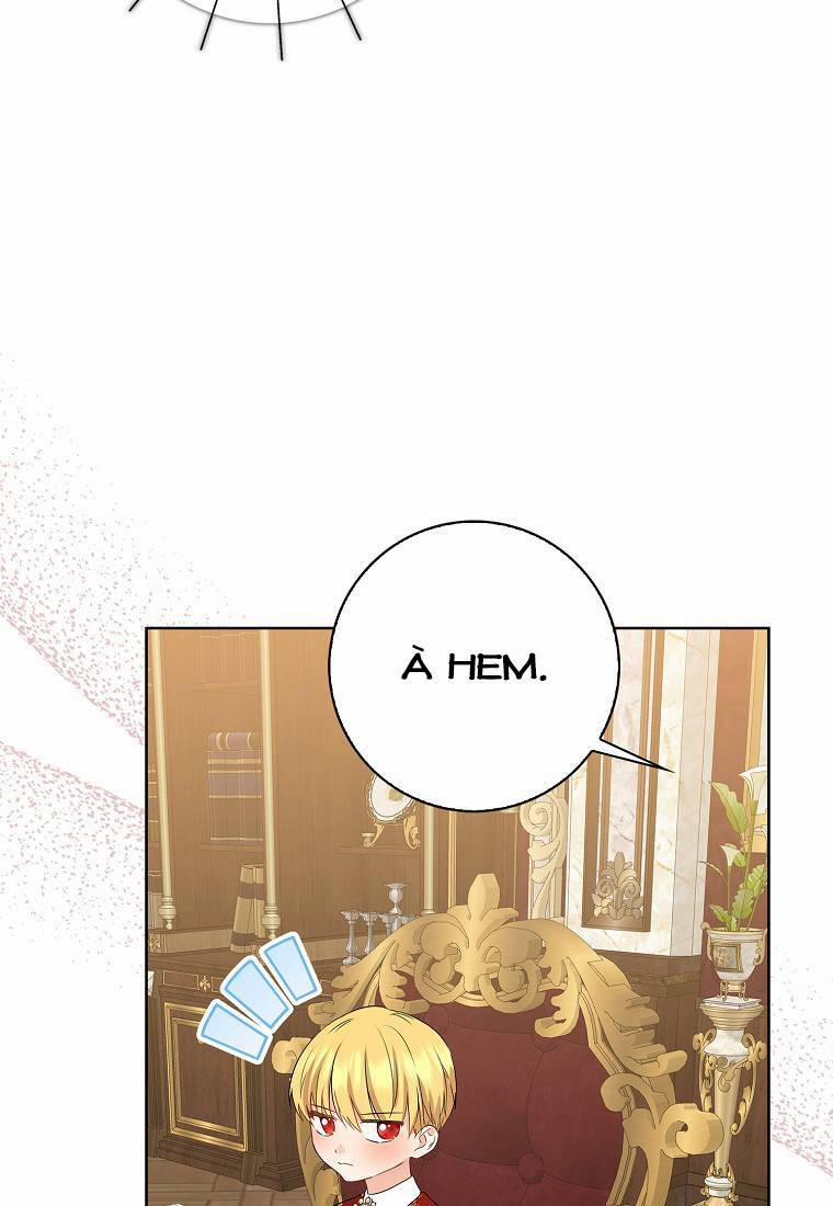 Vị Bạo Chúa Của Tôi Sao Lại Hóa Trẻ Rồi 12 trang 41