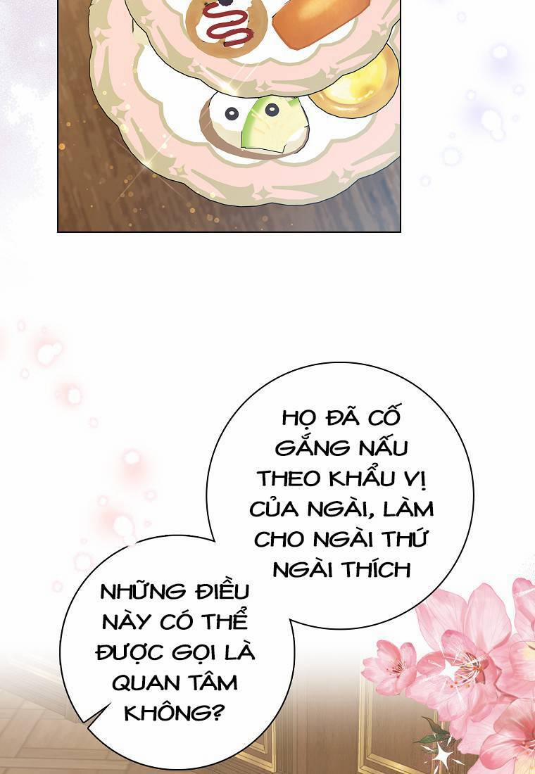 Vị Bạo Chúa Của Tôi Sao Lại Hóa Trẻ Rồi 12 trang 58