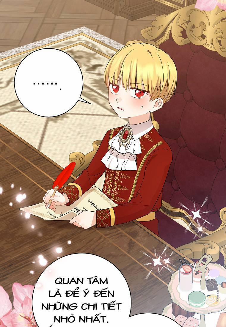 Vị Bạo Chúa Của Tôi Sao Lại Hóa Trẻ Rồi 12 trang 59