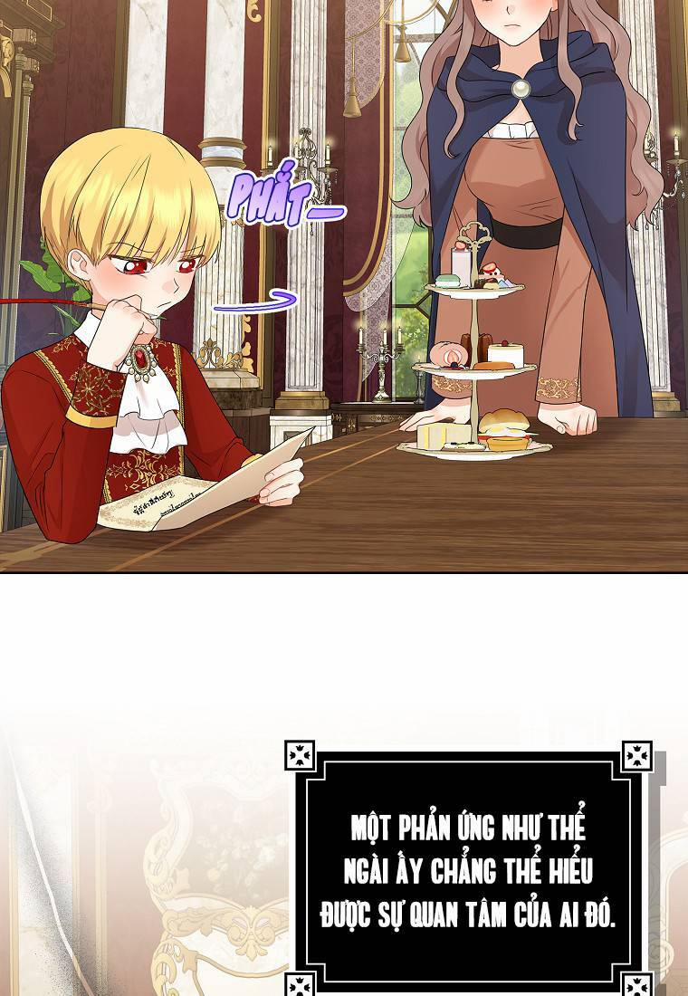 Vị Bạo Chúa Của Tôi Sao Lại Hóa Trẻ Rồi 12 trang 61