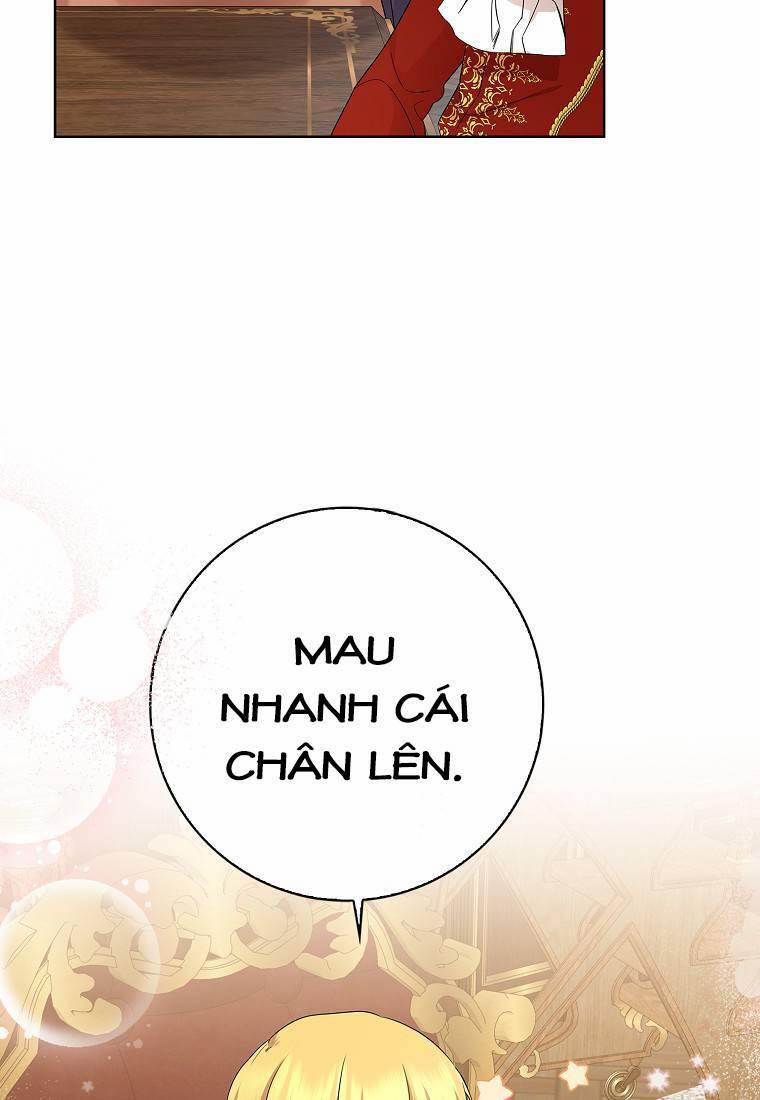 Vị Bạo Chúa Của Tôi Sao Lại Hóa Trẻ Rồi 12 trang 75