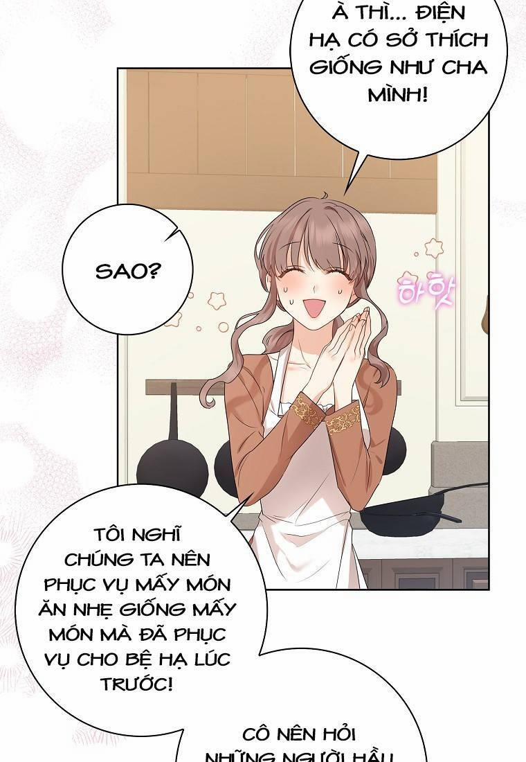 Vị Bạo Chúa Của Tôi Sao Lại Hóa Trẻ Rồi 12 trang 8