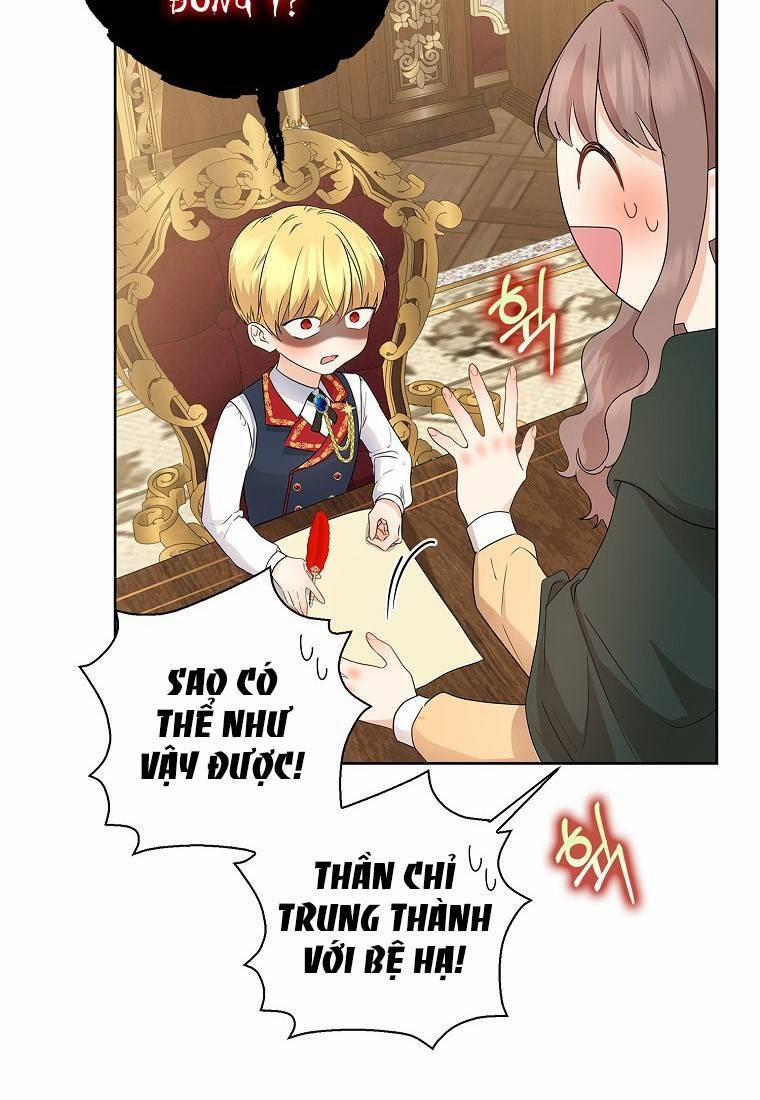 Vị Bạo Chúa Của Tôi Sao Lại Hóa Trẻ Rồi 13 trang 25