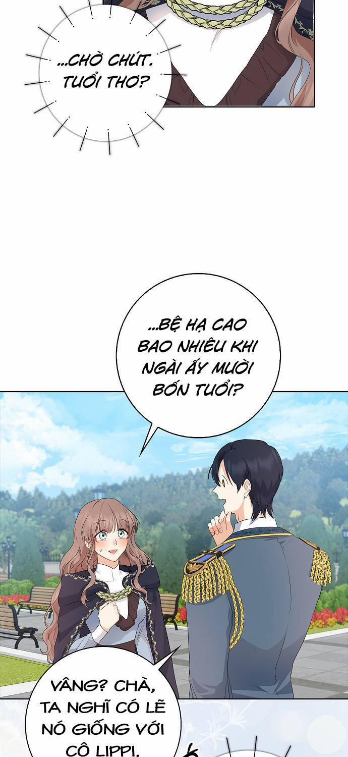 Vị Bạo Chúa Của Tôi Sao Lại Hóa Trẻ Rồi 14 trang 12