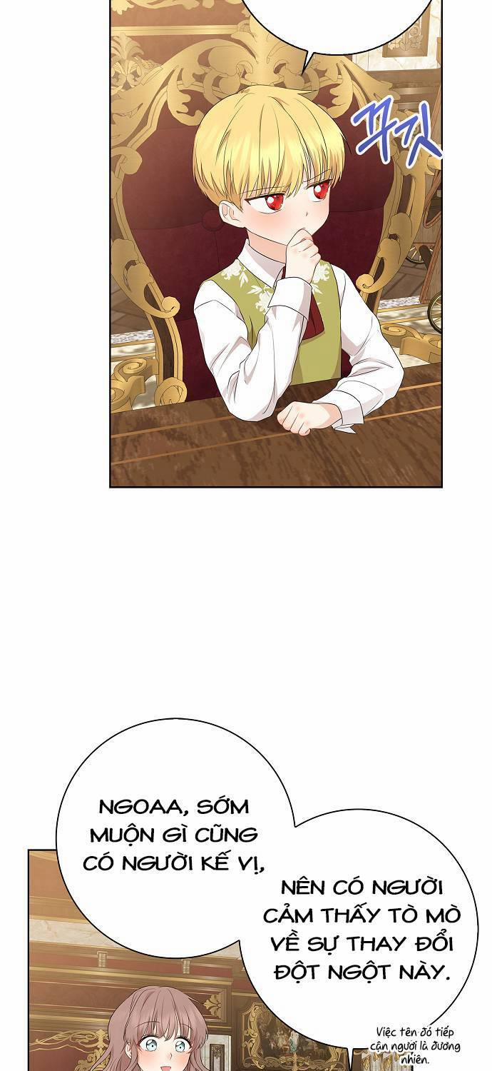 Vị Bạo Chúa Của Tôi Sao Lại Hóa Trẻ Rồi 14 trang 54