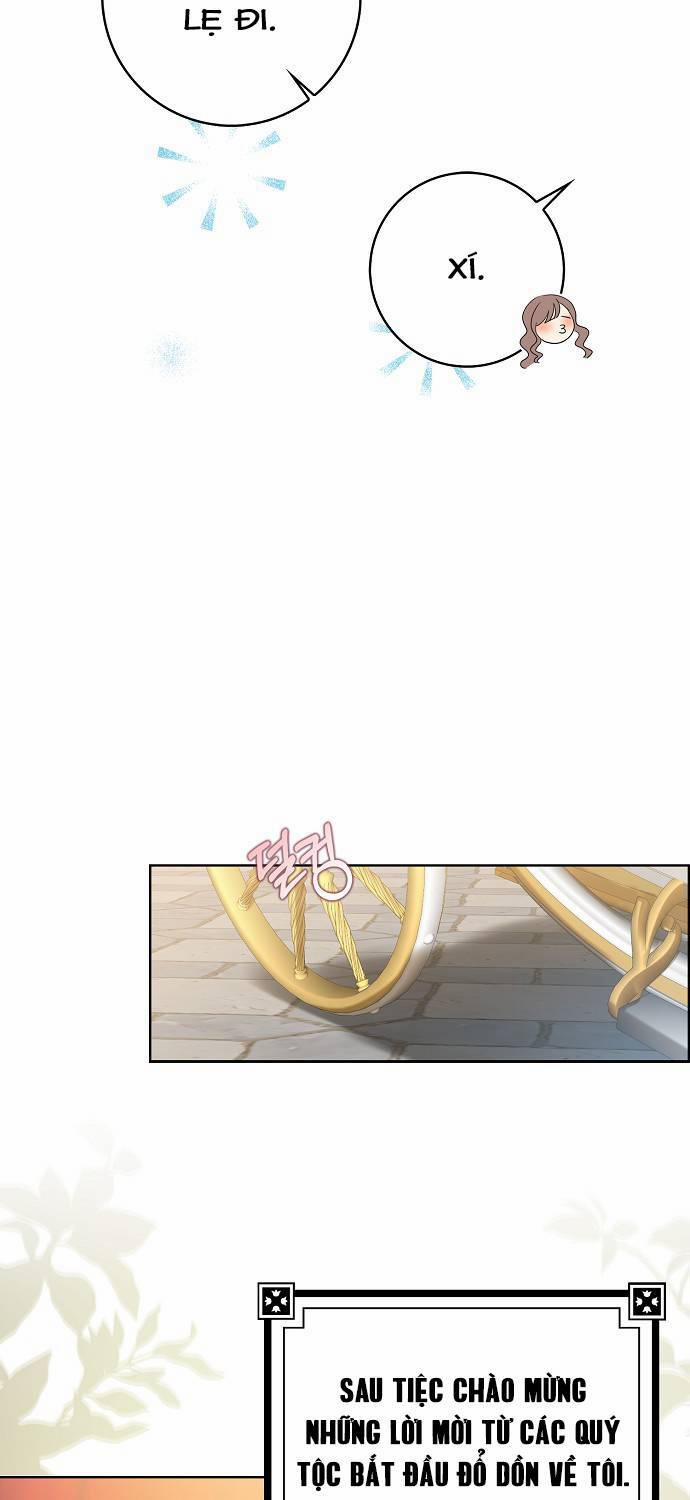 Vị Bạo Chúa Của Tôi Sao Lại Hóa Trẻ Rồi 15 trang 21