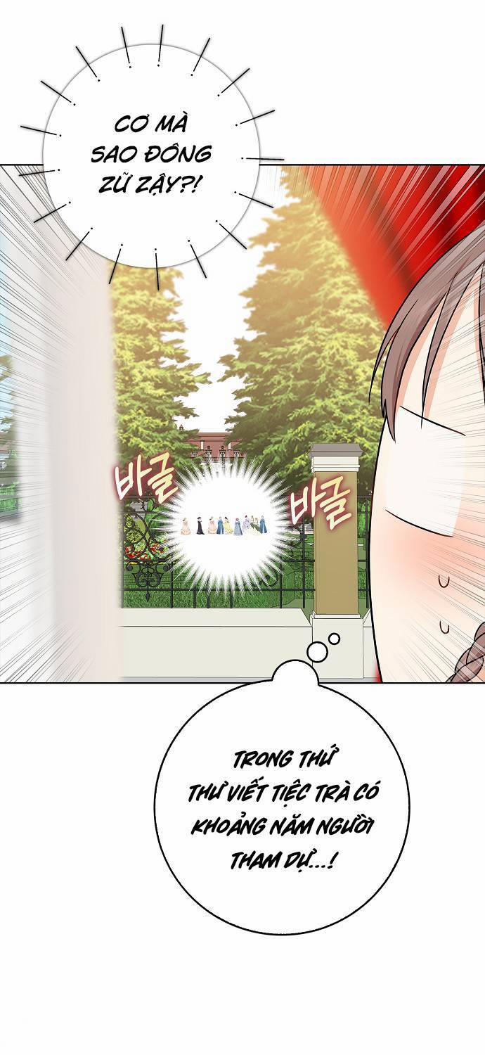 Vị Bạo Chúa Của Tôi Sao Lại Hóa Trẻ Rồi 15 trang 23