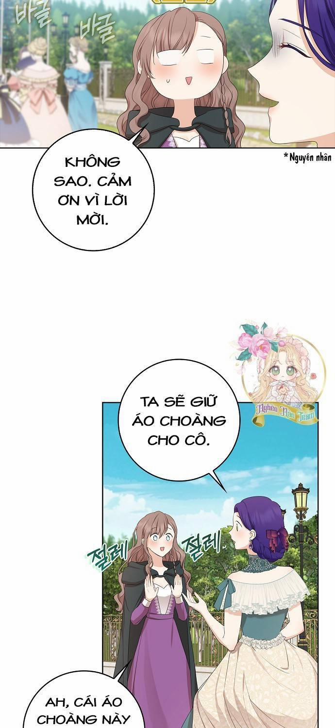 Vị Bạo Chúa Của Tôi Sao Lại Hóa Trẻ Rồi 15 trang 30