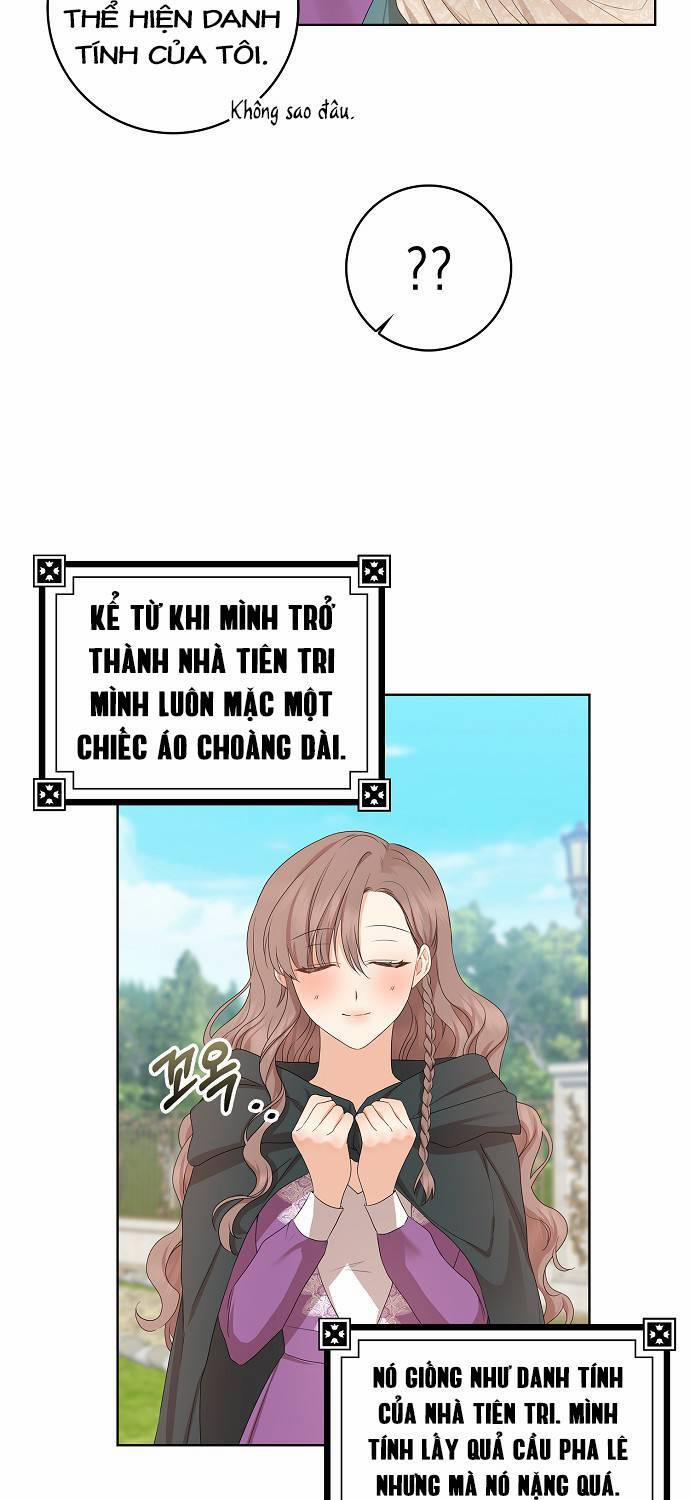 Vị Bạo Chúa Của Tôi Sao Lại Hóa Trẻ Rồi 15 trang 31