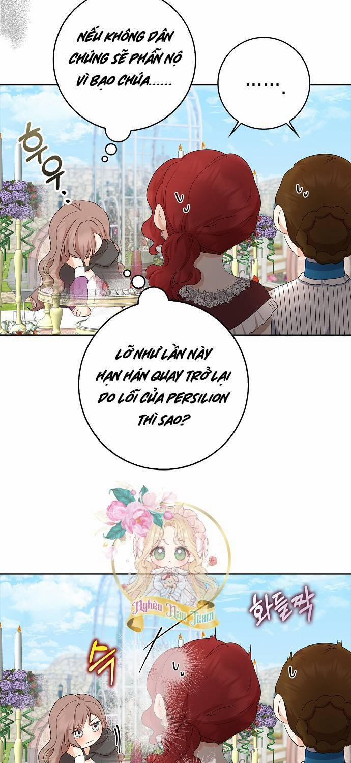 Vị Bạo Chúa Của Tôi Sao Lại Hóa Trẻ Rồi 15 trang 69