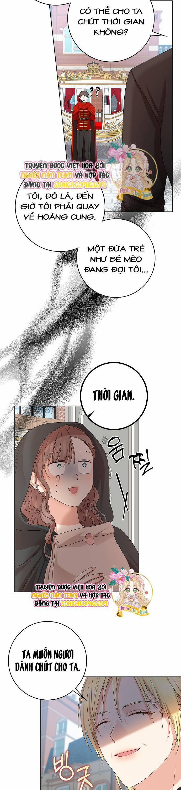 Vị Bạo Chúa Của Tôi Sao Lại Hóa Trẻ Rồi 16 trang 16