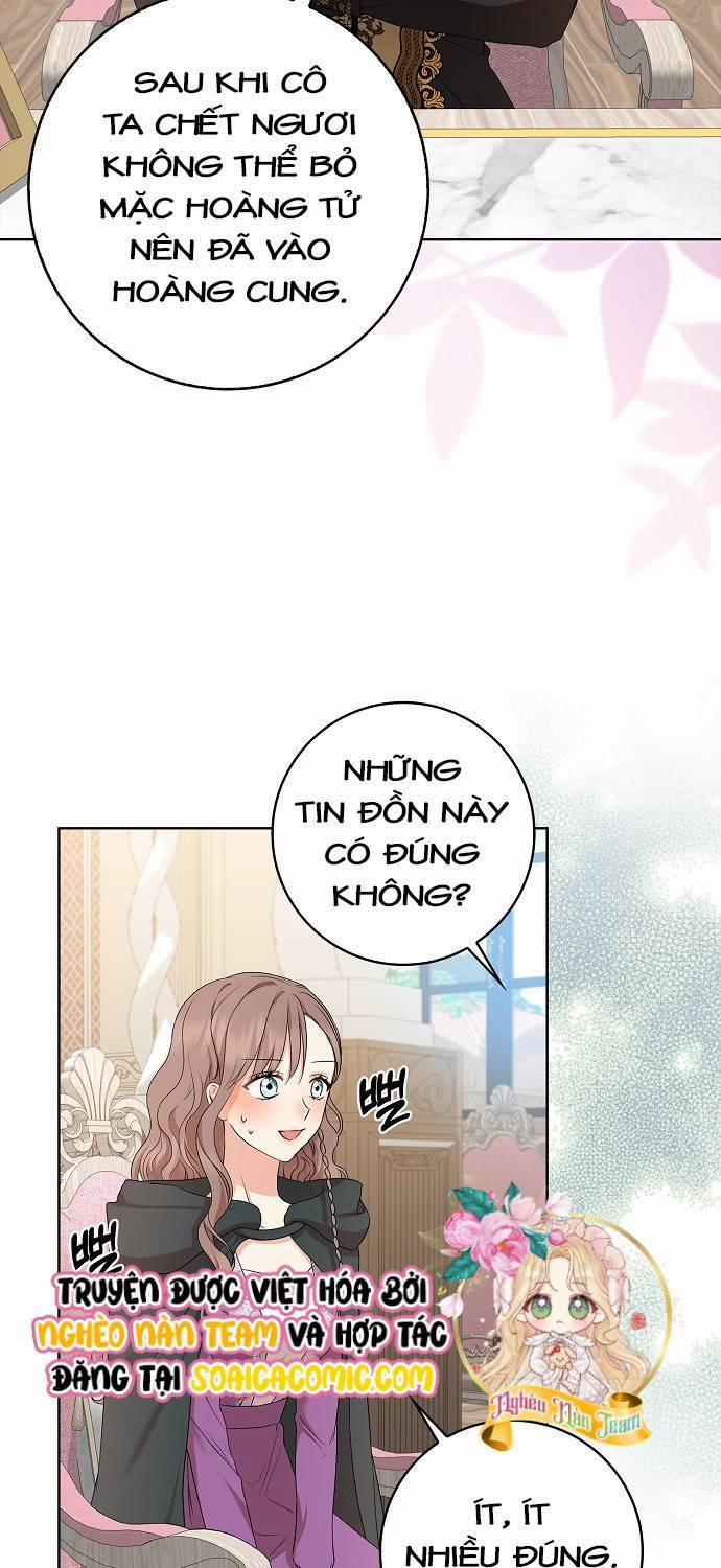 Vị Bạo Chúa Của Tôi Sao Lại Hóa Trẻ Rồi 16 trang 20