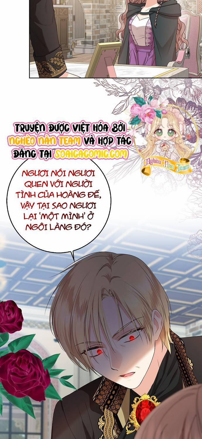 Vị Bạo Chúa Của Tôi Sao Lại Hóa Trẻ Rồi 16 trang 25