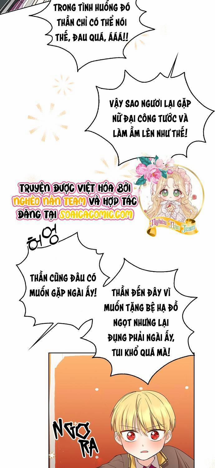 Vị Bạo Chúa Của Tôi Sao Lại Hóa Trẻ Rồi 16 trang 42