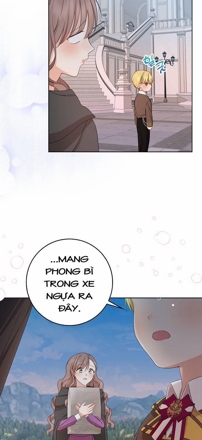 Vị Bạo Chúa Của Tôi Sao Lại Hóa Trẻ Rồi 16 trang 46