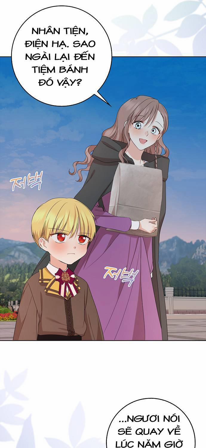 Vị Bạo Chúa Của Tôi Sao Lại Hóa Trẻ Rồi 16 trang 49