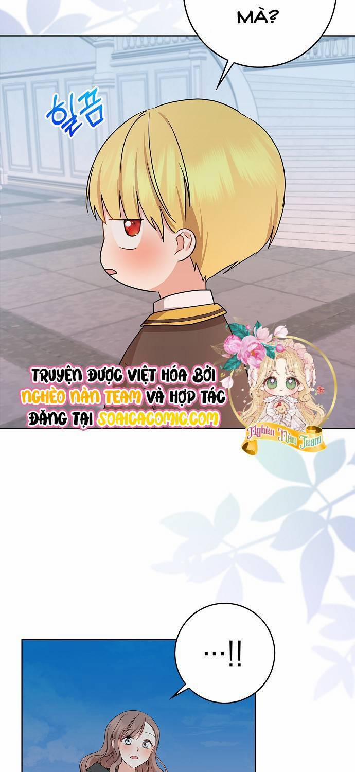 Vị Bạo Chúa Của Tôi Sao Lại Hóa Trẻ Rồi 16 trang 50