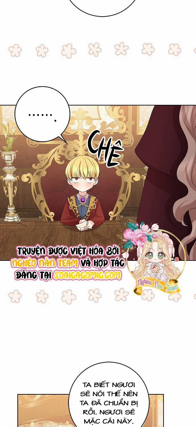 Vị Bạo Chúa Của Tôi Sao Lại Hóa Trẻ Rồi 16 trang 57