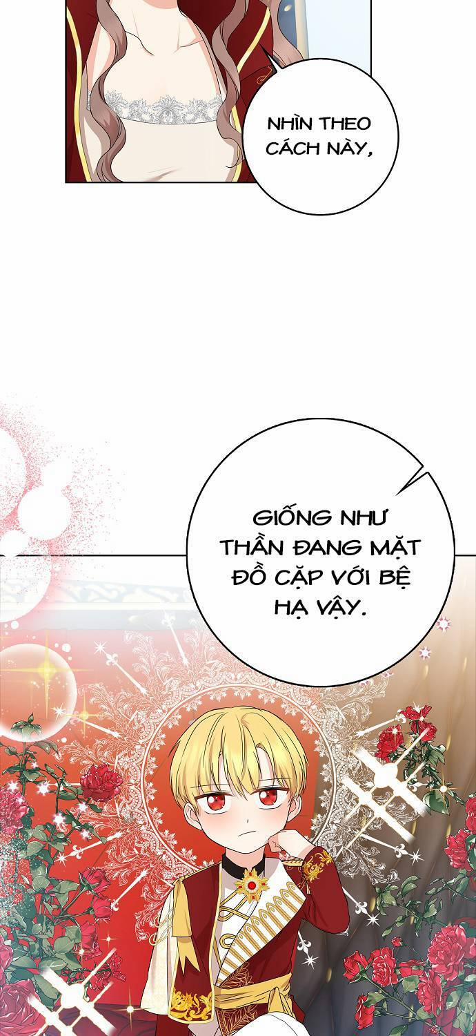 Vị Bạo Chúa Của Tôi Sao Lại Hóa Trẻ Rồi 16 trang 62