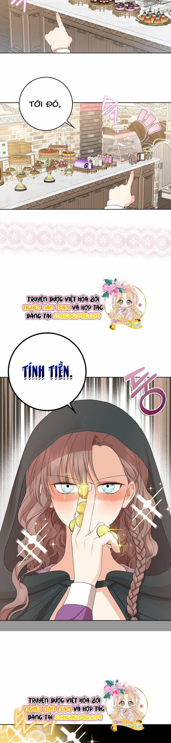 Vị Bạo Chúa Của Tôi Sao Lại Hóa Trẻ Rồi 16 trang 8