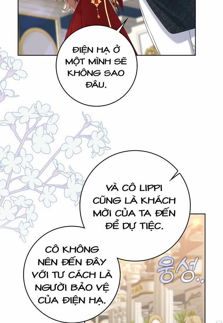 Vị Bạo Chúa Của Tôi Sao Lại Hóa Trẻ Rồi 17 trang 63