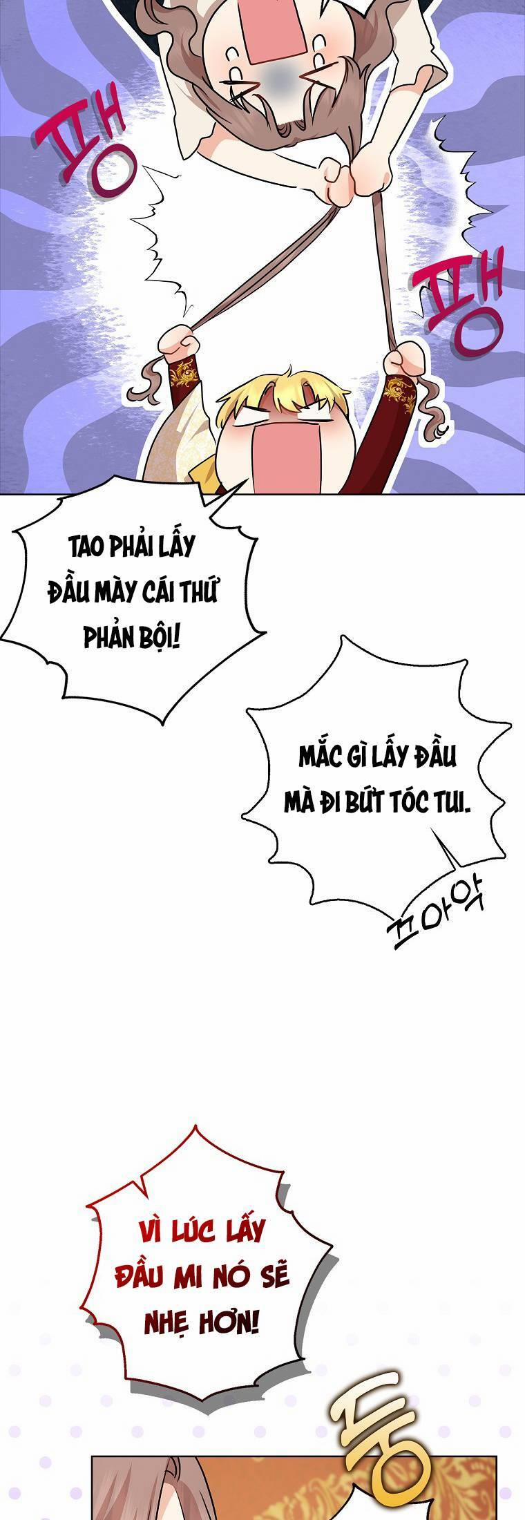 Vị Bạo Chúa Của Tôi Sao Lại Hóa Trẻ Rồi 18 trang 31