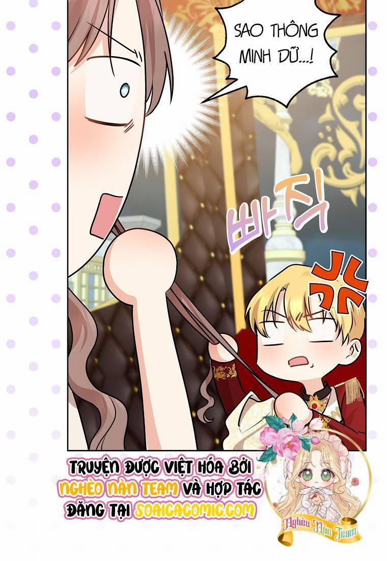 Vị Bạo Chúa Của Tôi Sao Lại Hóa Trẻ Rồi 18 trang 32