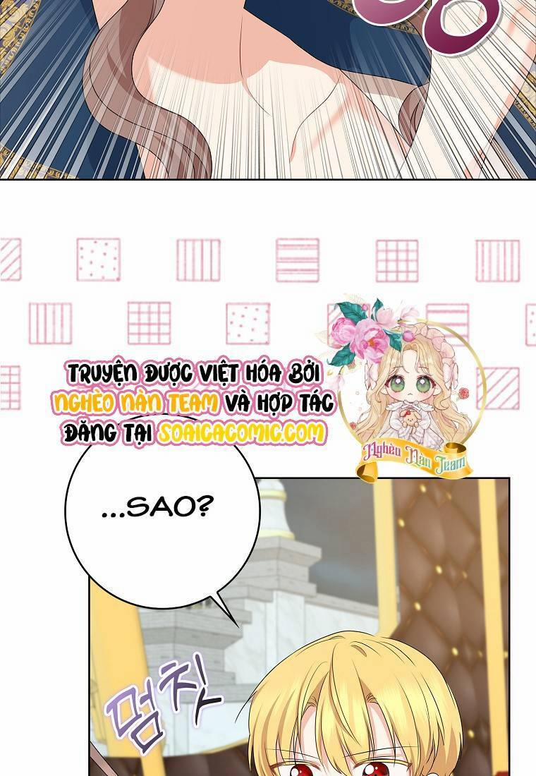 Vị Bạo Chúa Của Tôi Sao Lại Hóa Trẻ Rồi 18 trang 35