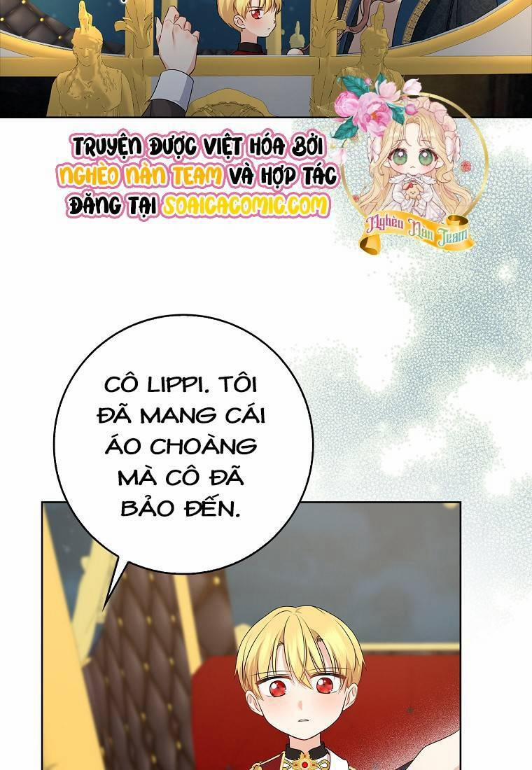 Vị Bạo Chúa Của Tôi Sao Lại Hóa Trẻ Rồi 18 trang 40