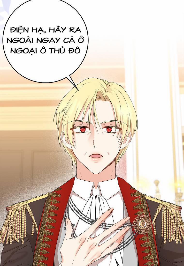 Vị Bạo Chúa Của Tôi Sao Lại Hóa Trẻ Rồi 18 trang 69