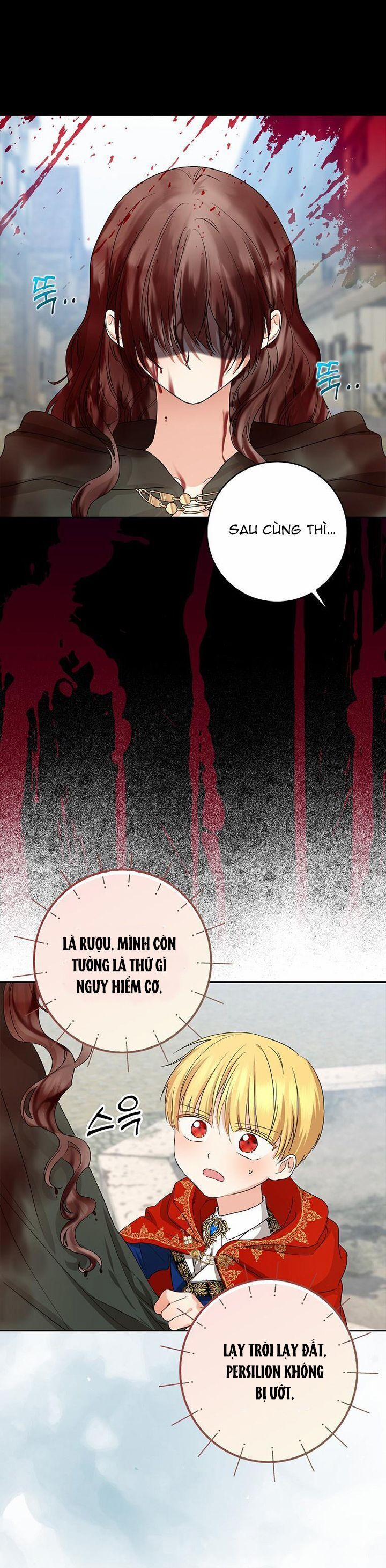 Vị Bạo Chúa Của Tôi Sao Lại Hóa Trẻ Rồi 19 trang 1