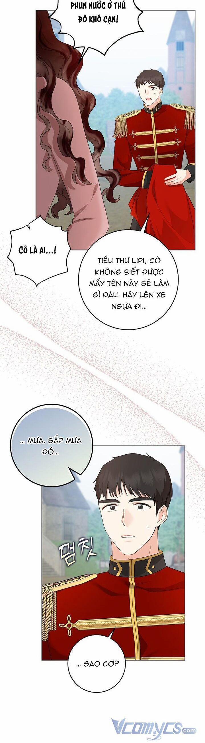 Vị Bạo Chúa Của Tôi Sao Lại Hóa Trẻ Rồi 19 trang 16