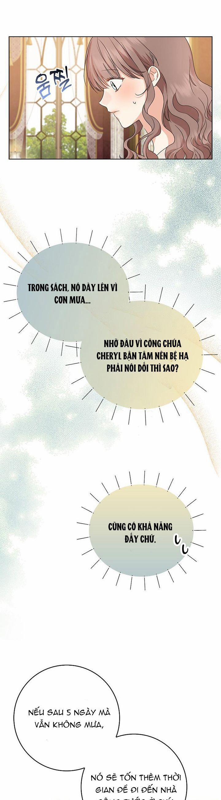 Vị Bạo Chúa Của Tôi Sao Lại Hóa Trẻ Rồi 19 trang 21