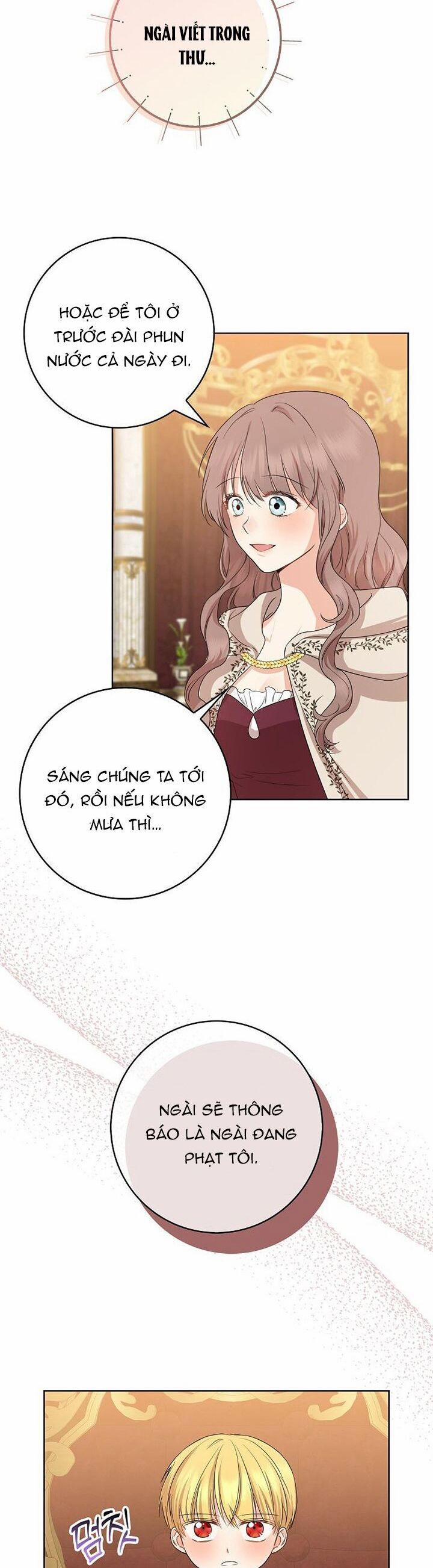 Vị Bạo Chúa Của Tôi Sao Lại Hóa Trẻ Rồi 19 trang 23