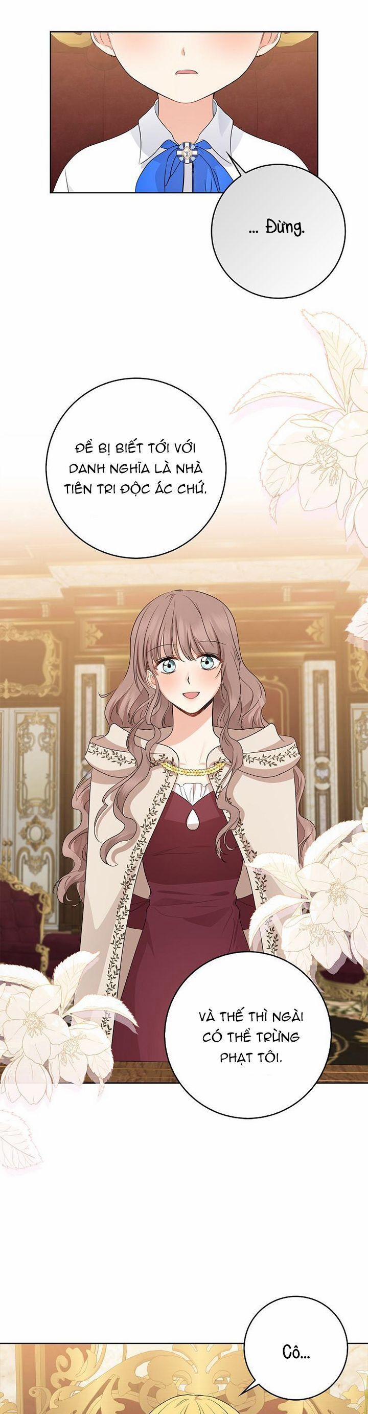 Vị Bạo Chúa Của Tôi Sao Lại Hóa Trẻ Rồi 19 trang 25