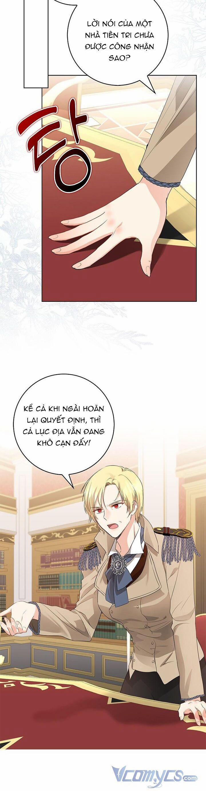 Vị Bạo Chúa Của Tôi Sao Lại Hóa Trẻ Rồi 19 trang 28