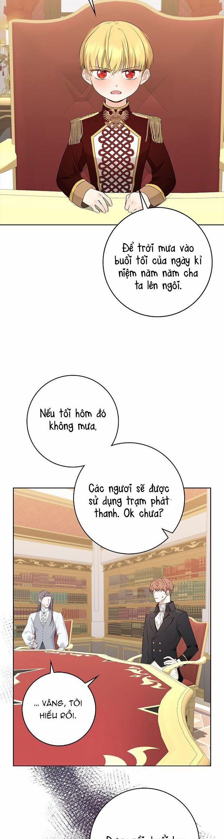 Vị Bạo Chúa Của Tôi Sao Lại Hóa Trẻ Rồi 19 trang 31