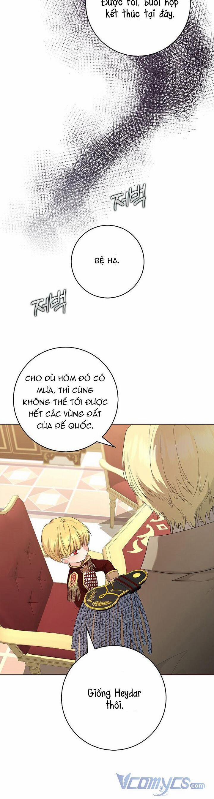 Vị Bạo Chúa Của Tôi Sao Lại Hóa Trẻ Rồi 19 trang 32