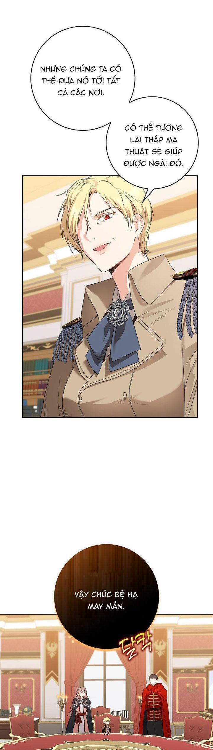 Vị Bạo Chúa Của Tôi Sao Lại Hóa Trẻ Rồi 19 trang 33